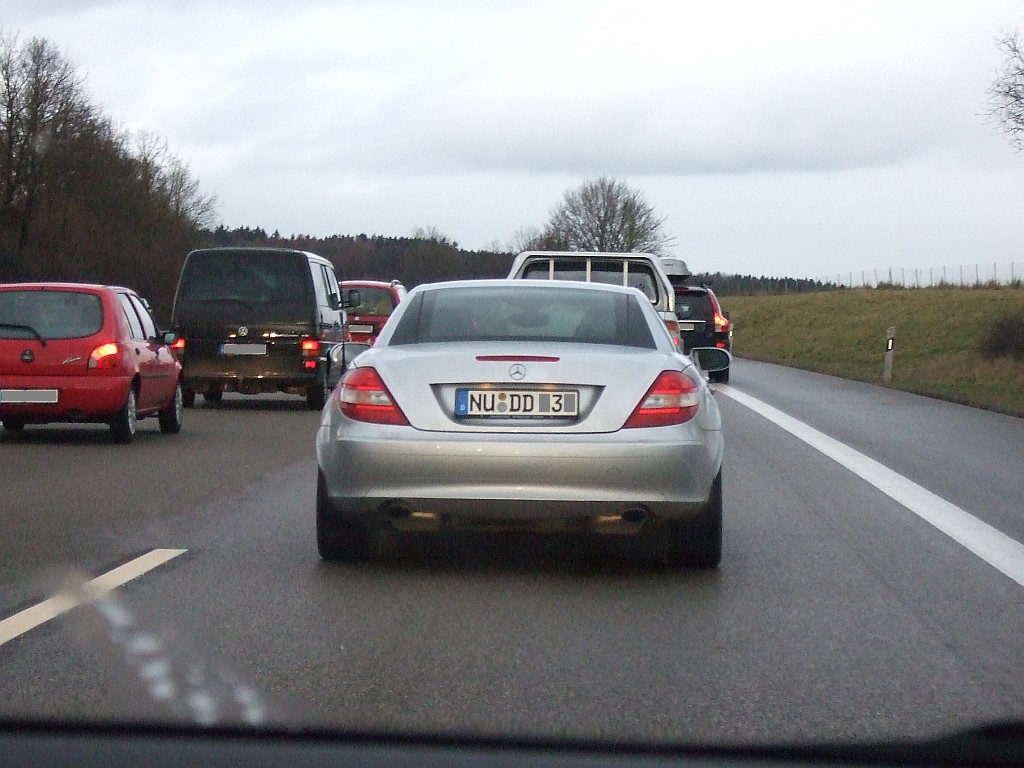 Nudde unterwegs ...